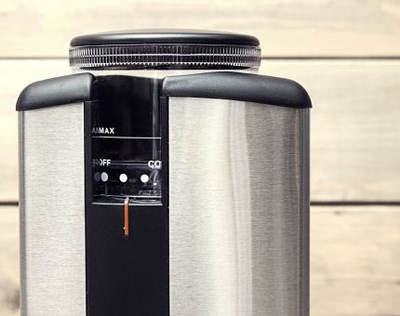 Mulli kafeje Gastroback 42602, 250g, me kohëmatës, inox