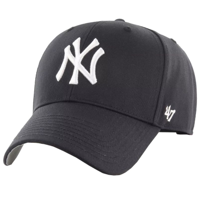 Kapelë për fëmijë 47 Brand MLB New York Yankees Jr B-RAC17CTP-BK, e zezë