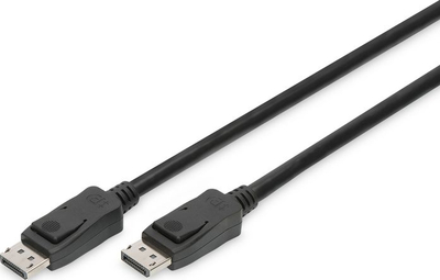 Kabllo DisplayPort Digitus AK-340106-020-S, 2m, 8K, e zezë