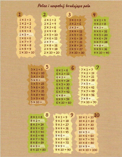 Fletore shkolle Herlitz Notebook Animals, A5, 16 fletë me katrorë, set 10 copë