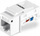 Keystone jack Trendnet TC K25C6, Cat6, set me 25 copa, i bardhë