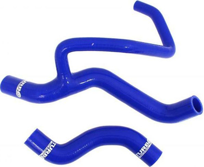 Zorrë silikoni TurboWorks për ujë, Fiat Punto GT 1.4T, që i bëjn ballë temperaturës, blu