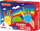 Ngjyra me gishta Herlitz Finger Paints, set me 6 ngjyra, 6 x 40ml, shumëngjyrëshe