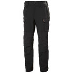 Pantallona pune Helly Hansen Kensington CNCT Stretch, material elastik 4-way, me xhepa për vegla, të zinj