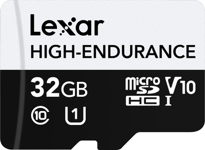 Kartë memorie Lexar microSDHC, 32GB, UHS I Class 10 U1 V10