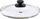Капак од стакло Fissler Glass Lid Comfort, 26 cm, инокс, проѕирен