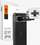 Mbrojtëse xhami për kamerën Spigen Glas.tR EZ Fit Optik, për Google Pixel 8, 2 copë, e zezë