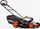Kositëse bari NAC 40V, bateri 6Ah, prerje 46 cm, kosh 60 L, e zezë