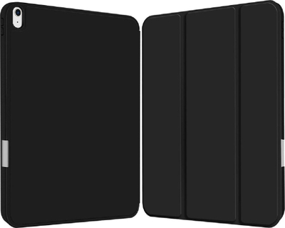 Kuti mbrojtëse 4smarts Folio Case Basic për iPad Air 13 M2 2024, TPU, me kapak, e zezë