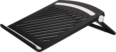 Mbajtëse laptopi Savio Office PB-02, e rregullueshme, e zezë