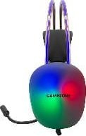 Kufje gaming Tracer GZ X2, RGB LED, mikrofon i lëvizshëm, USB, të zeza