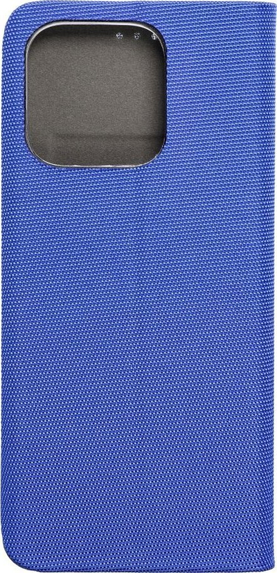 Këllëf libri Sensitive Book për Xiaomi Redmi 12C, me magnet, me xhep kartash, blu