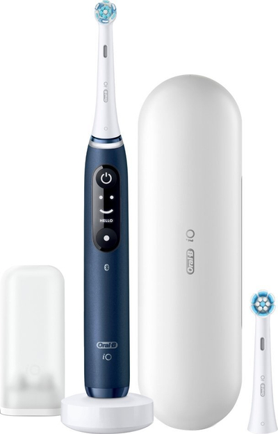 Furçë dhëmbësh elektrike Oral-B iO Series 7N për të rritur, ngjyra Sapphire Blue