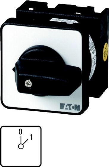 Çelës kam Eaton T0-2-15403/E, 3P, 20A, për montim të futur