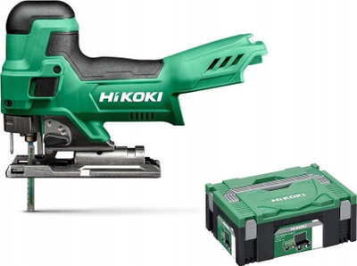 Sharrë orbitale Hikoki CJ18DB, pa kabull, 18V, jeshile