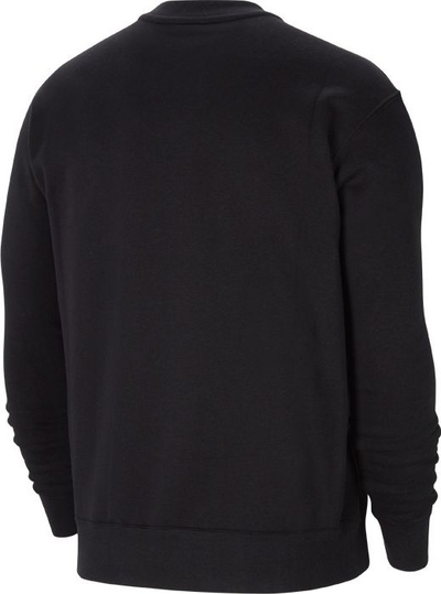 Bluzë sportive Nike Park 20 Crew Fleece CW6902 010, për burra, me mëngë të gjata, e zezë