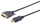 Kabllo video Brackton DisplayPort në DVI, 10m, 1080p 60Hz, i zi