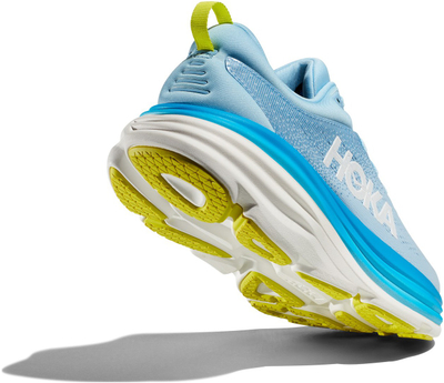 Atlete vrapimi për meshkuj HOKA Bondi 8, rrugore, Airy Blue Diva Blue
