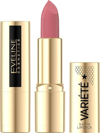 Ruzh buzësh Eveline Cosmetics Variété Satin, 4g, ngjyra 02 Cabaret Chic