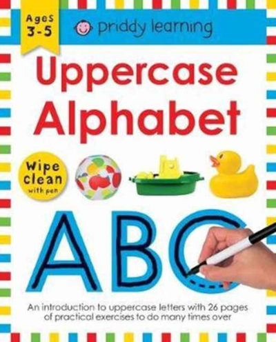Wc Workbook Uppercase Alpha - Roger Priddy