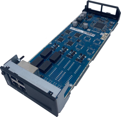Modul zgjerimi telefoni Mitel 4BRI, 4 porta ISDN BRI, për Mitel 470, i zi