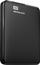 Hard disk i jashtëm WD Elements Portable, 1TB, USB 3.0, i zi