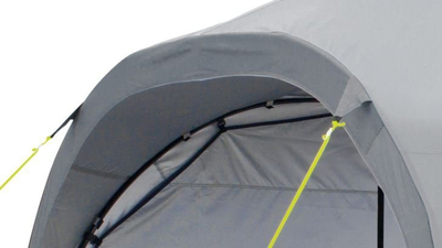 Mure anësore për tenda Outwell Lounge Extra Large, set 2 copë, me zinxhir, gri