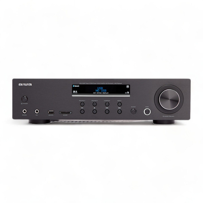 Amplifikator 120W me Bluetooth, USB dhe SD AIWA AMU-120BTBK