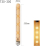 Poq LED T300 E27 8W dekorativ amber