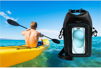 Универзална водоотпорна торба FIXED Float Bag 3L, PVC, проѕирна
