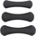 Set pesha fitnesi Zipro Neoprene, 6 copë, 9kg, të zeza