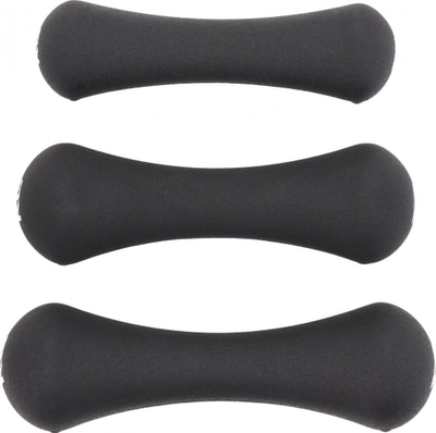 Set pesha fitnesi Zipro Neoprene, 6 copë, 9kg, të zeza