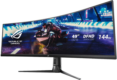 Monitor Asus XG49VQ, 49\", VA, FHD+, i zi