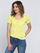 Maicë për femra Under Armour Threadborne Streaker SS, madhësia XS, e verdhë (1271517-159)