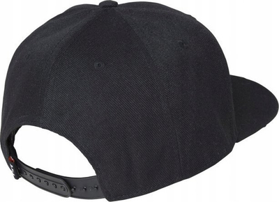 Kapele Helly Hansen Kensington, full crown, me rregullim mbrapa, e zezë