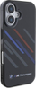 Mbrojtëse telefoni BMW BMHCP16S23HTRAK për iPhone 16 6.1", hardcase, e zezë
