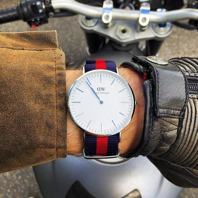 Orë dore Daniel Wellington Classic Oxford Silver H24-232
