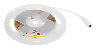 LED лента Activejet AJE-COB, 3m, 1800lm, IP20, топло бела