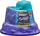 Set lodre Spin Master Kinetic Sand Mini Mermaid, rërë kinetike, me forma deti, shumëngjyrësh