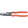 Gërshërë kabllosh Knipex Cable Shears 200mm, çelik vanadium, doreza të rehatshme, portokalli
