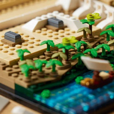 Set LEGO® Architecture 21058 The Great Pyramid of Giza