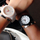 Orë dore Swatch Sistem White SUTW400