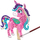 Set artizanal SES Creative Diamond Painting 3D Unicorns, për kalamaj, shumëngjyrësh