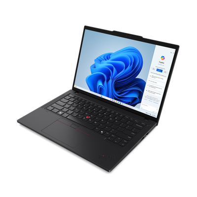 Laptop Lenovo ThinkPad T14 G5, Intel Core Ultra, 32GB RAM, 1TB SSD, i zi