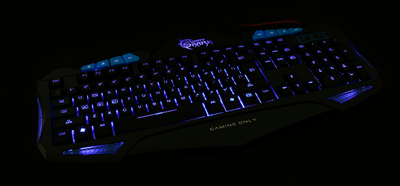 ​Tastierë Gaming White Shark,Shogun Blue, GK-1621