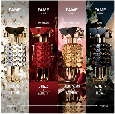Parfum Rabanne Fame in Love Parfum Elixir Spray për femra