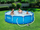 Pishinë Bestway Steel Pro, 305 x 76cm, me pompë filtruese, blu