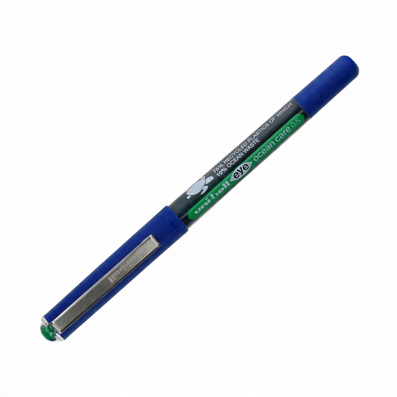 Stilolaps me bojë Uni-ball Rollerball Eye Ocean Care 0.5, jeshil