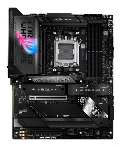 Pllakë amë Asus ROG Strix X870E E Gaming WiFi, Socket AM5, DDR5, e zezë