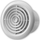 Ventilator tavani Vents 100PF, 14W, 34dB, i bardhë